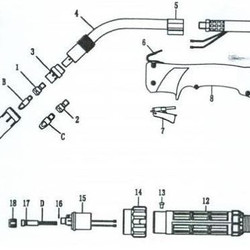 Сварочная горелка N26